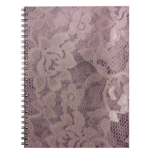 Lavender Lace Notitieboek (Voorkant)