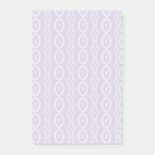 Lavender Lace Post-it® Notes (Voorkant)