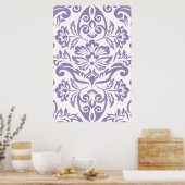 Lavender Lace Regency Gallery Wedding Poster 2 (Keuken)