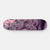 lavender lace skateboard (Horizontaal)