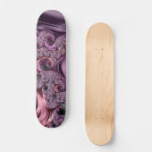 lavender lace skateboard (Voorkant)
