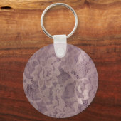 Lavender Lace Sleutelhanger (Voorkant)