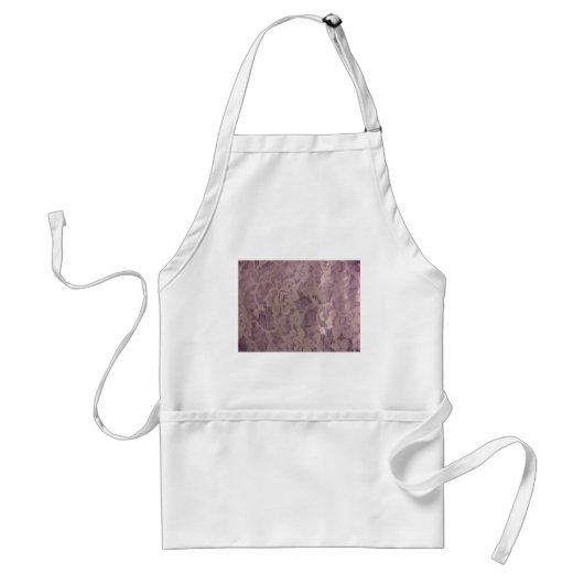 Lavender Lace Standaard Schort (Voorkant)