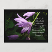 Lavender Lady Bells Briefkaart (Voorkant)