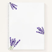 Lavender-laptop Notitieboek (Voorkant)