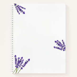 Lavender-laptop Notitieboek