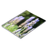 Lavender-laptop Notitieboek (Linkerzijde)