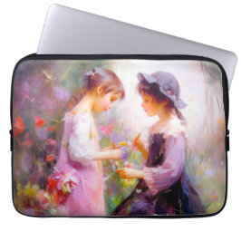 Lavender Laptop Sleeve