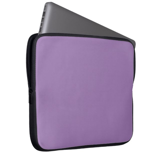 Lavender Laptop Sleeve (Voorkant Rechts)
