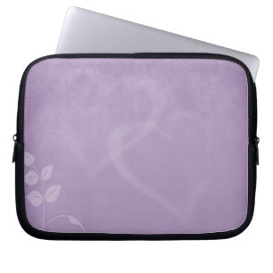 Lavender laptop sleeve