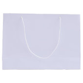 Lavender Large Gift Bag Groot Cadeauzakje (Achterkant)