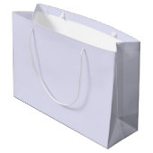 Lavender Large Gift Bag Groot Cadeauzakje (Achterkant Gekanteld)