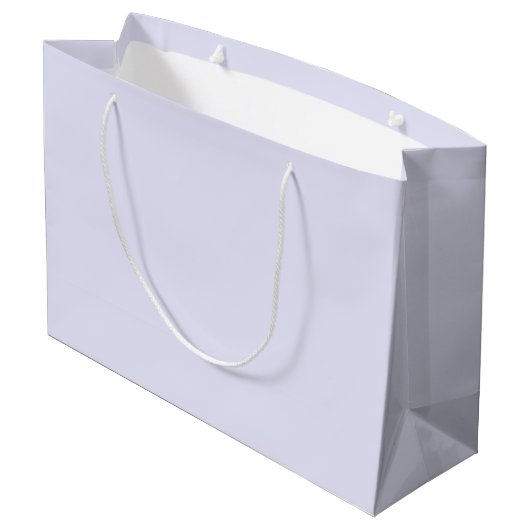 Lavender Large Gift Bag Groot Cadeauzakje (Achterkant Gekanteld)