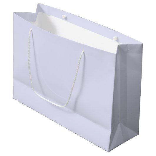 Lavender Large Gift Bag Groot Cadeauzakje (Voorkant Gekanteld)