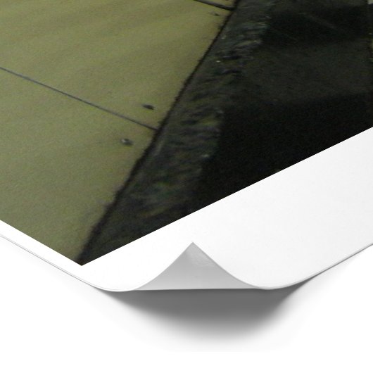 Lavender Laundrymat Poster (Hoek)