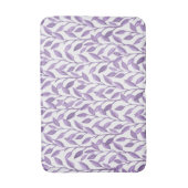 Lavender Leaves Badmat (Voorkant Verticaal)