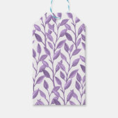 Lavender Leaves Cadeaulabel (Voorkant)