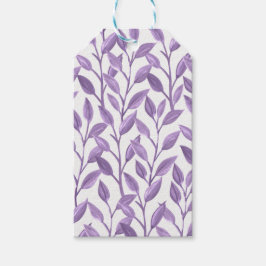 Lavender Leaves Cadeaulabel