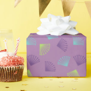 Lavender Leaves Cadeaupapier