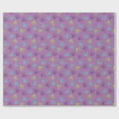 Lavender Leaves Cadeaupapier (Vlak)