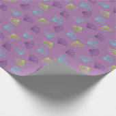 Lavender Leaves Cadeaupapier (Hoek)