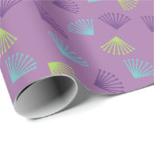 Lavender Leaves Cadeaupapier (Rol Hoek)