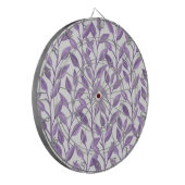 Lavender Leaves Dartbord (Voorkant Links)