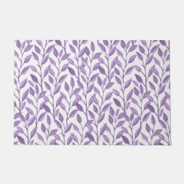 Lavender Leaves Deurmat