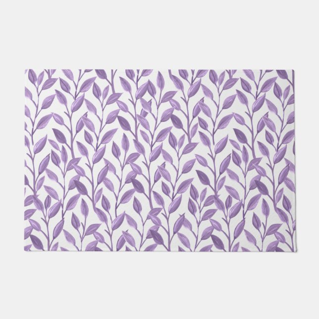 Lavender Leaves Deurmat (Voorkant)