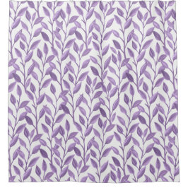 Lavender Leaves Douchegordijn