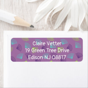 Lavender Leaves Etiket