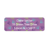 Lavender Leaves Etiket (Voorkant)