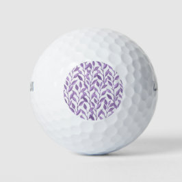 Lavender Leaves Golfballen