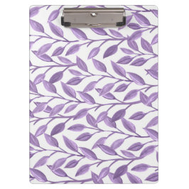 Lavender Leaves Klembord