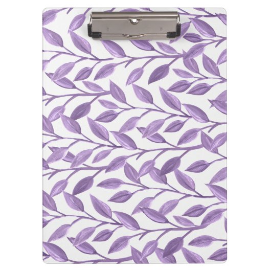 Lavender Leaves Klembord (Voorkant)