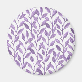 Lavender Leaves Magneet