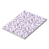 Lavender Leaves Notitieblok (Linkerzijde)