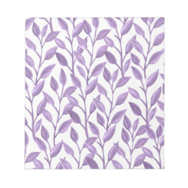 Lavender Leaves Notitieblok