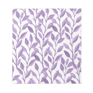Lavender Leaves Notitieblok
