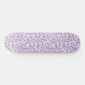 Lavender Leaves Persoonlijk Skateboard (Horizontaal)