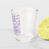 Lavender Leaves Shot Glas (Rechts)
