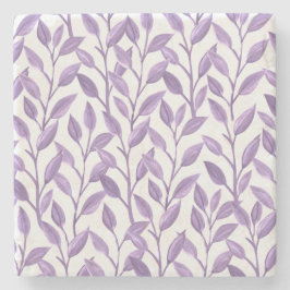 Lavender Leaves Stenen Onderzetter