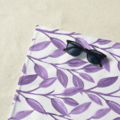 Lavender Leaves Strandlaken (In situ)