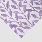 Lavender Leaves Tissuepapier (Detail)