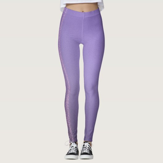 Lavender Leggings (Voorkant)