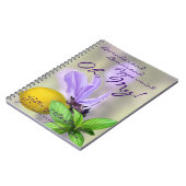 Lavender, Lemon en Peppermint. Oh, mijn! Notitieboek (Linkerzijde)