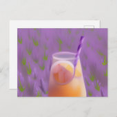 Lavender Lemonade Briefkaart (Voorkant / Achterkant)