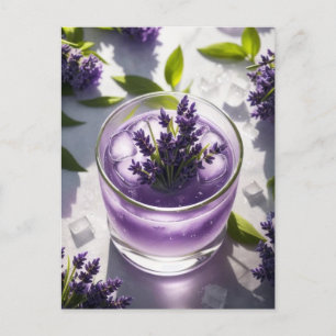 Lavender Lemonade Briefkaart