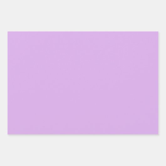 Lavender, Light Pink & White Plaid Inpakpapier Vel (Voorkant 2)