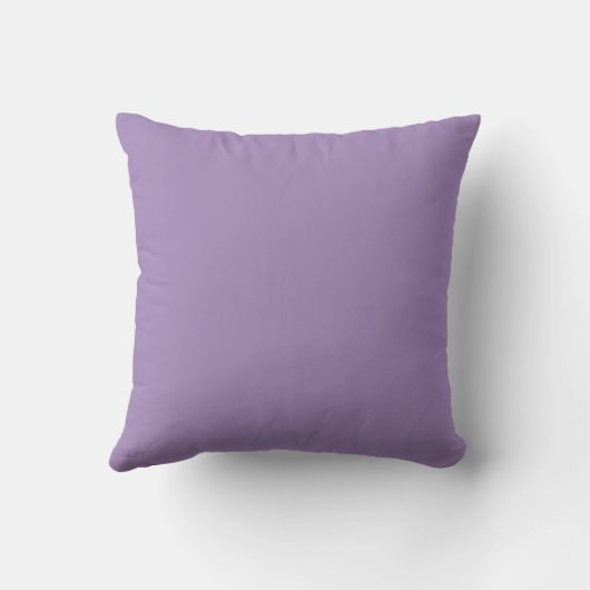Lavender Lijst Monogram Weddenschap Pillow Kussen (Achterkant)